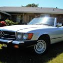 1979 Mercedes Benz Beautiful 450sl Roadster Conv. Both Tops, Sky Silver Pristine
