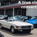 1979 Mercedes-Benz Convertible 450SL 56120 Miles Convertible V8 Automatic