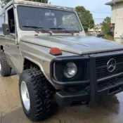 1979 Mercedes-Benz G-Class SUV Brown 2 door