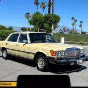 1979 Mercedes-Benz SEL 450  124000 Miles Tan Sedan V8 Automatic