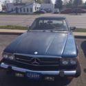 1979 Mercedes Benz SL 450 sports coupe convertible no reserve coupe