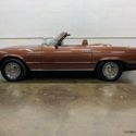 1979 Mercedes-Benz SL-Class 450SL 68,021 Miles Milan Brown Metallic Convertible