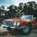 1979 Mercedes-Benz SL-Class 450SL Roadster - Convertible RED