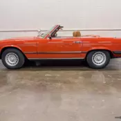 1979 Mercedes-Benz SL-Class  English Red Convertible 4.5L V8 62,338 Mi