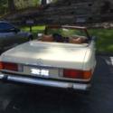 1979 Mercedes Benz SL Convertible