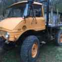 1979 Mercedes-Benz unimog Orange 4WD Manual 406