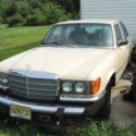 1979 Mercedes-Benz with solid body and drive train