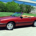 1979 Mercury Capri 5.0 Liter Convertible