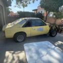 1979 Mercury Capri Hatchback Yellow RWD Automatic RS