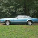 1979 Mercury Cougar Blue RWD Automatic xr7