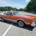 1979 Mercury Cougar XR-7 Hardtop ONLY 27,000 MILES