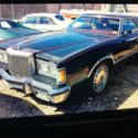 1979 Mercury cougar XR7 barn find