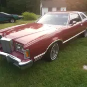 1979 MERCURY COUGAR XR7 ORIGINAL PAINT ORIGINAL MILES