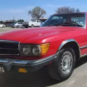 1979 Merecedes-Benz 450SL