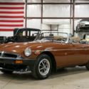 1979 MG B  49850 Miles Russet Brown Convertible 1.8L Inline-4 4-Speed Manual