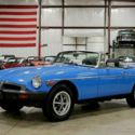 1979 MG B  66508 Miles Blue Convertible 1.8L I4 4-Speed Manual