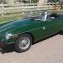 1979 MG B Roadster 4-Speed w/Overdrive Convertible