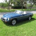 1979 MG CLEAN FLORIDA CAR CONVERTIBLE MANUAL TRANI NEW PAINT  NO RESERVE