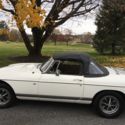 1979 MG Converible - White