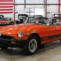 1979 MG MGB  15453 Miles Orange Convertible 4 Cylinder Manual