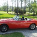 1979 MG MGB 30703 Original miles