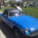 1979 MG MGB Blue RWD Manual convertible