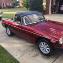 1979 MG MGB CONVERTIBLE 2 DOOR  NEW MOTOR CUSTOM PAINT RIMS WOOD GRAIN