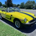 1979 MG MGB Convertible 4 spd, classic car runs great, low miles, decent overall