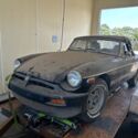 1979 MG MGB Convertible Black RWD Manual