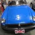1979 MG MGB Convertible Blue RWD Manual