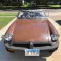 1979 MG MGB Convertible Brown RWD Manual