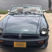 1979 MG MGB Convertible Green