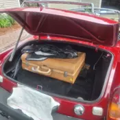 1979 MG MGB Convertible Red 2 door