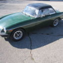 1979 MG MGB HARD TOP Roadster Soft Top Convertible 2 Door Triumph Spitfire
