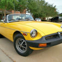 1979 MG MGB MK IV Convertible 2-Door 1.8L