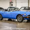 1979 MG MGB Mk IV Roadster Blue Convertible 1798cc 4 Cylinder 70304 Miles