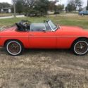 1979 MG MGB nice solid original car .