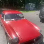 1979 MG MGB Red