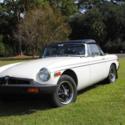 1979 MG MGB Roadster. 4-cylinder, soft top convertible. Good Condition.