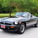 1979 MG MGB Roadster 4-Speed Triple Black Gorgeous Car! must be seen driven wow