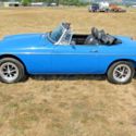 1979 MG MGB ROADSTER CONVERTIBLE COUPE