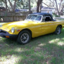 1979 MG, MGB ROADSTER, ORIGINAL OWNER