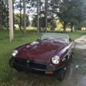 1979 MG MGB Rubber Bumper Project Car
