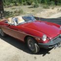 1979 MG MGB - STARTING BID REDUCED