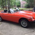 1979 MG MGB  w/ Overdrive