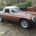 1979 MG MGB    with FREE Delivery up to 200 miles.