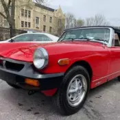 1979 MG MIDGET 1500 2DR