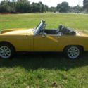 1979 MG midget 9,462 miles
