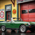 1979 MG Midget convertible 23934 Miles Green Convertible Select 4 Speed Manual
