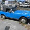 1979 MG Midget Convertible Blue RWD Manual